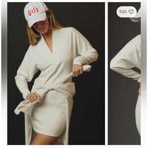 Anthropologie Daily Practice Long Sleeve Knit Dress